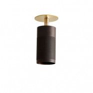 Thorup Copenhagen - Patrone Recessed Plafond (Clip Fit) Brun Mässing/Mässing