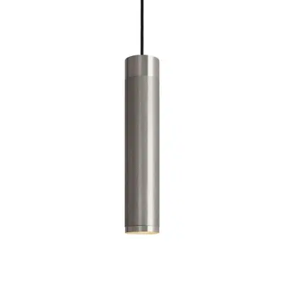 Thorup Copenhagen - Patrone Taklampa Large Nickel-Plated Mässing