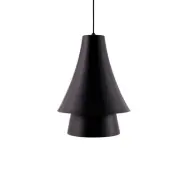 Tivoli by Normann Copenhagen - Trumpet Taklampa Black