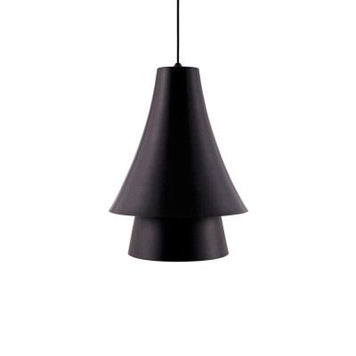 Tivoli by Normann Copenhagen - Trumpet Taklampa Black