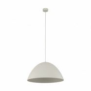 TK Faro taklampa - beige metall