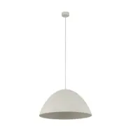 TK Faro taklampa - beige metall