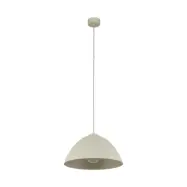 TK Faro taklampa - beige metall