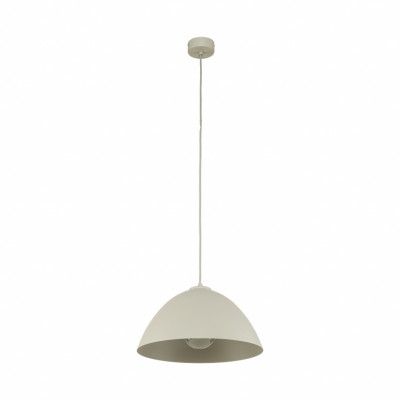 TK Faro taklampa - beige metall