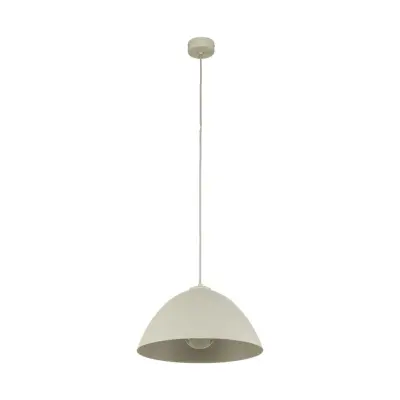TK Faro taklampa - beige metall