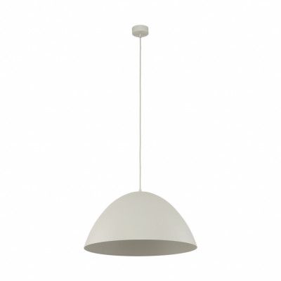 TK Faro taklampa - beige metall