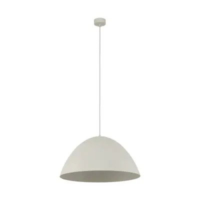 TK Faro taklampa - beige metall