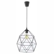 TK Galaxy taklampa, Large - svart metall