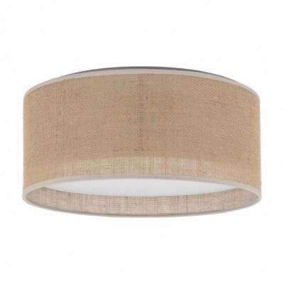 TK Jute taklampa 450 - naturlig jute