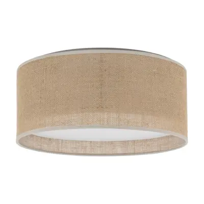 TK Jute taklampa 450 - naturlig jute