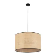 TK Liberia taklampa 500 - naturlig rotting och svart metall