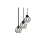 TK Lighting - Cubus 3 Taklampa GraphiteEuluna