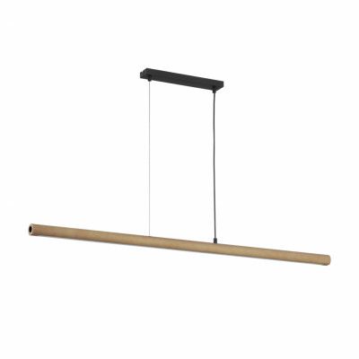 TK Rollo LED taklampa 960 - naturligt trä och svart metall