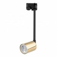 TK Tracer Lång taklampa - guld och svart metall