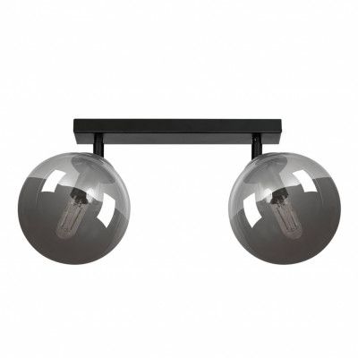 TOFI 2 Taklampa, Svart/Grafit