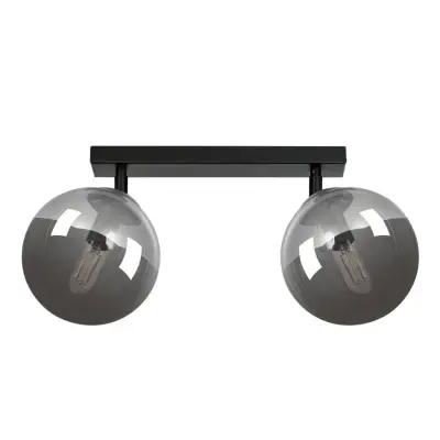 TOFI 2 Taklampa, Svart/Grafit