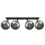 TOFI 4 Taklampa, Svart/Grafit