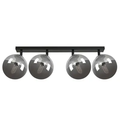 TOFI 4 Taklampa, Svart/Grafit