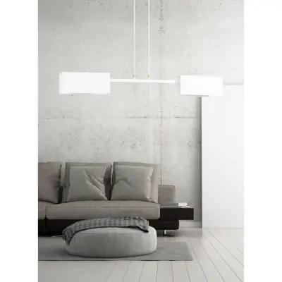 TOLOS 2 Taklampa, Vit