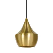 Tom Dixon - Beat Fat LED Taklampa Brushed Brass