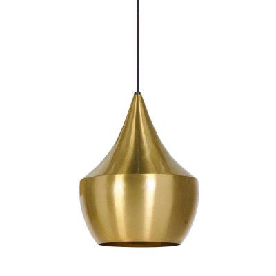 Tom Dixon - Beat Fat LED Taklampa Brushed Brass