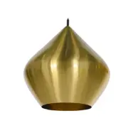 Tom Dixon - Beat Stout LED Taklampa Brushed Brass