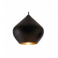 Tom Dixon - Beat Stout LED Taklampa Matt Black/Brass