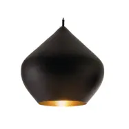 Tom Dixon - Beat Stout LED Taklampa Matt Black/Brass
