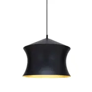 Tom Dixon - Beat Waist LED Taklampa Matt Black/Brass