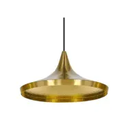 Tom Dixon - Beat Wide LED Taklampa Brushed Brass