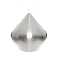 Tom Dixon - Beat Unbeaten Stout LED Taklampa Aluminium