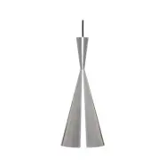 Tom Dixon - Beat Unbeaten Tall LED Taklampa Aluminium