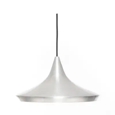 Tom Dixon - Beat Unbeaten Wide LED Taklampa Aluminium