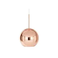 Tom Dixon - Copper Round LED Taklampa Ø25