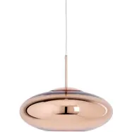 Tom Dixon - Copper Wide LED Taklampa Ø50 Copper