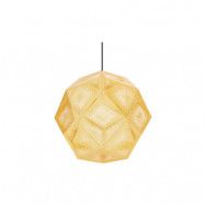 Tom Dixon - Etch Light Pendellampa Mässing från