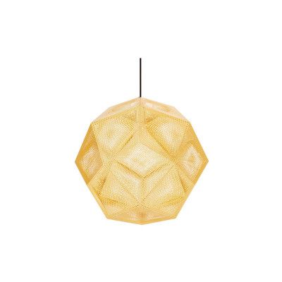 Tom Dixon - Etch Light Pendellampa Mässing från