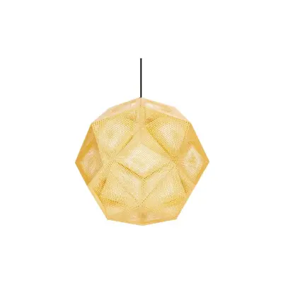 Tom Dixon - Etch Light Pendellampa Mässing från