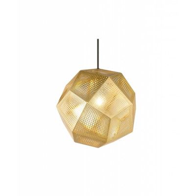 Tom Dixon - Etch Mässing Taklampa