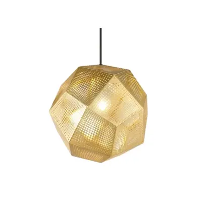 Tom Dixon - Etch Mässing Taklampa