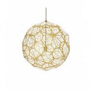 Tom Dixon - Etch Web Taklampa Brass