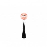 Tom Dixon - Globe Fat Taklampa Copper/Black