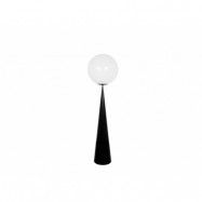 Tom Dixon - Globe Fat Taklampa Opal/Black