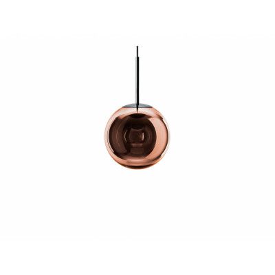 Tom Dixon - Globe Taklampa Ø25 Copper