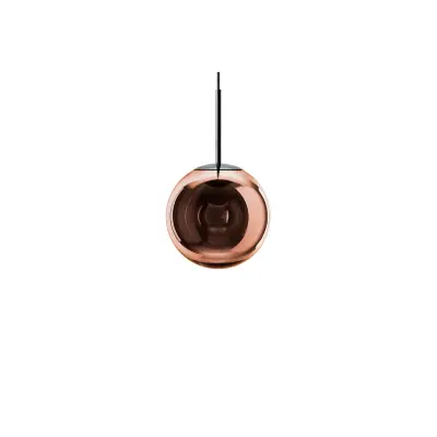 Tom Dixon - Globe Taklampa Ø25 Copper