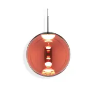 Tom Dixon - Globe Taklampa Ø50 Copper