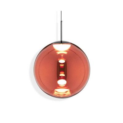 Tom Dixon - Globe Taklampa Ø50 Copper