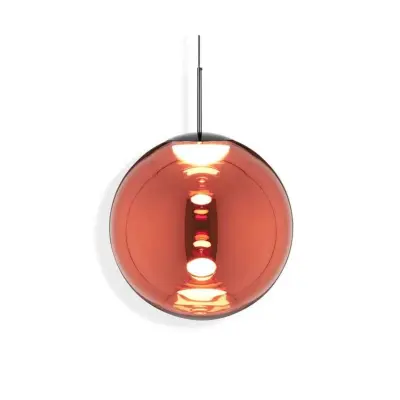 Tom Dixon - Globe Taklampa Ø50 Copper