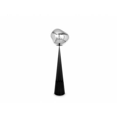 Tom Dixon - Melt Cone Fat Taklampa Silver/Black