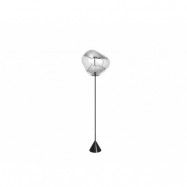 Tom Dixon - Melt Cone Slim Taklampa Silver